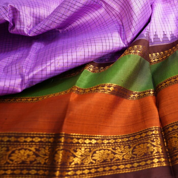 Classic Checks Lavender - Image 1