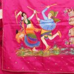 Dandiya Designer Saree