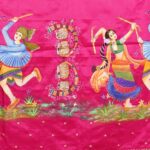 Dandiya Designer Saree - Image 2