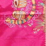 Dandiya Designer Saree - Image 3